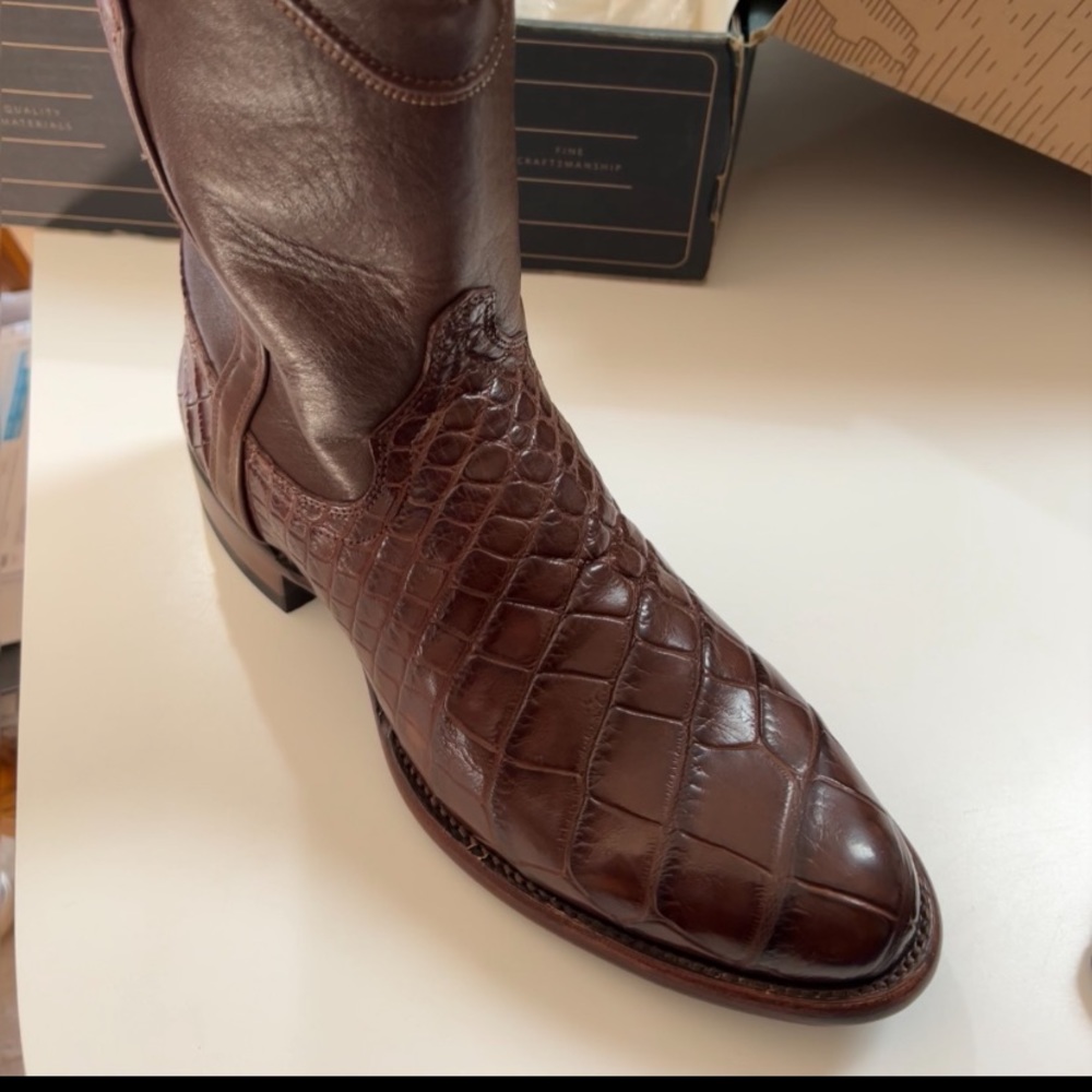 BRAND NEW Men’s Tecovas “The Townes” boots size 9.5